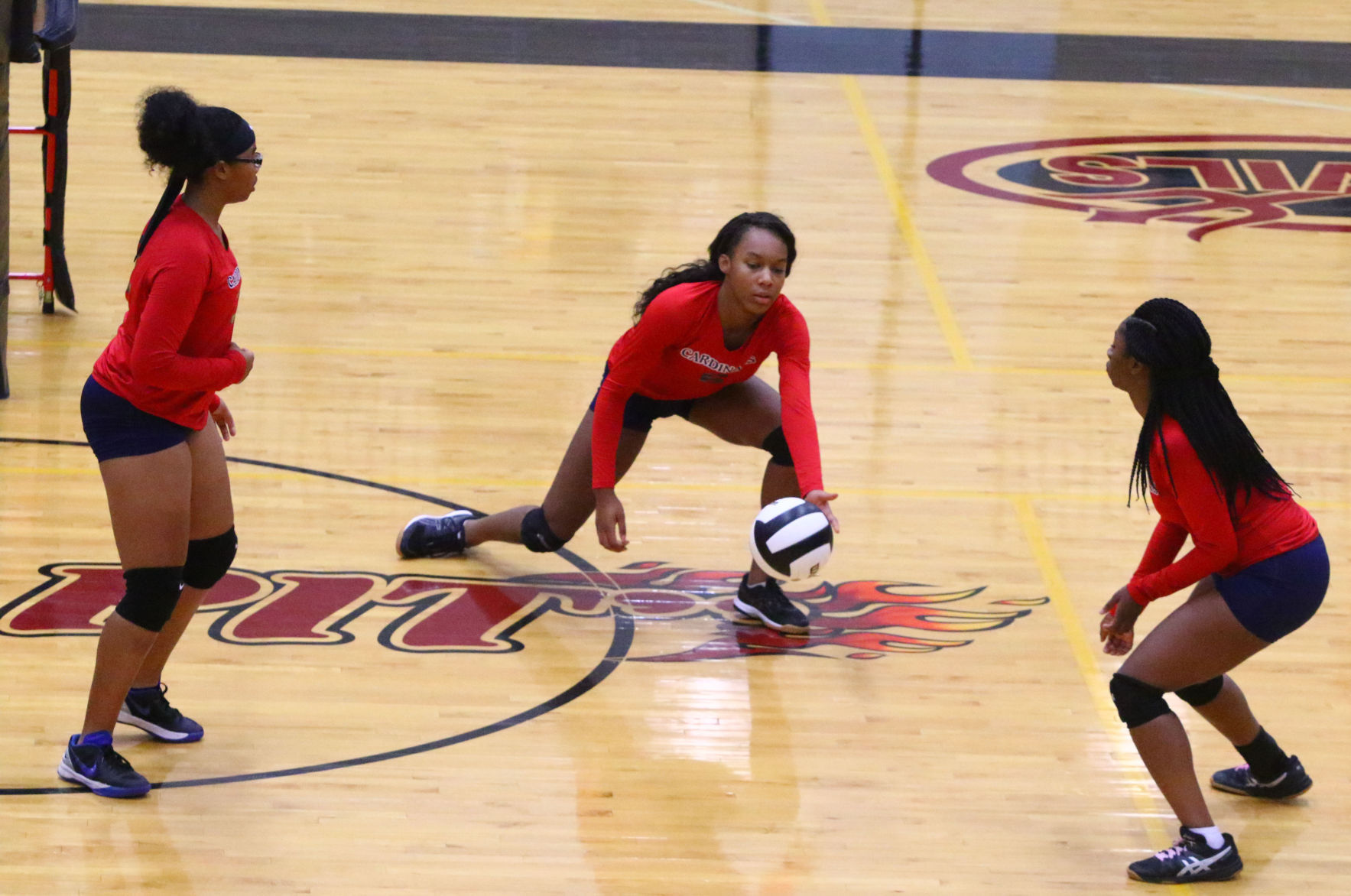 Gallery: Volleyball Sectional - East Chicago vs. Highland